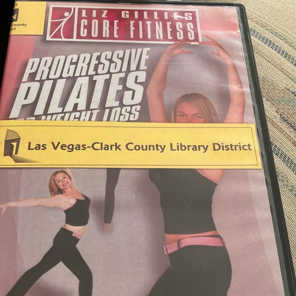 Progressive pilates for weight loss dvd